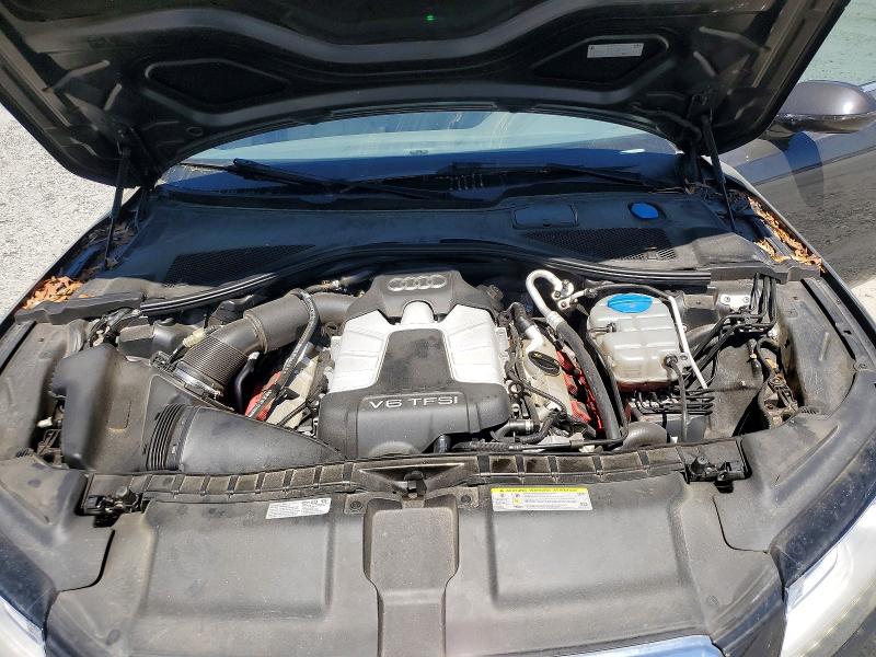Aukcja sprzedaży 2014 Audi A7, vin: WAUWGAFC3EN059550, numer aukcji: 50597026