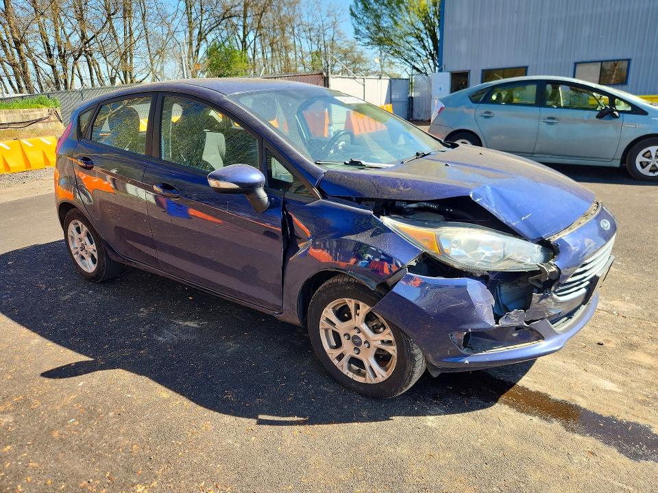 2016 Ford Fiesta მანქანა იყიდება აუქციონზე, vin: 3FADP4EJ8GM191122, აუქციონის ნომერი: 49143986