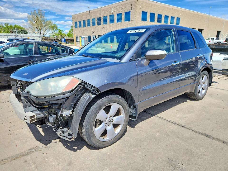 49933796 :رقم المزاد ، 5J8TB18568A016787 vin ، 2008 Acura Rdx مزاد بيع