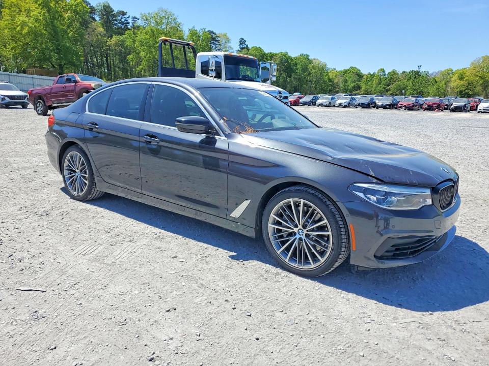 2019 Bmw 540 მანქანა იყიდება აუქციონზე, vin: WBAJE5C56KWW06393, აუქციონის ნომერი: 49431436