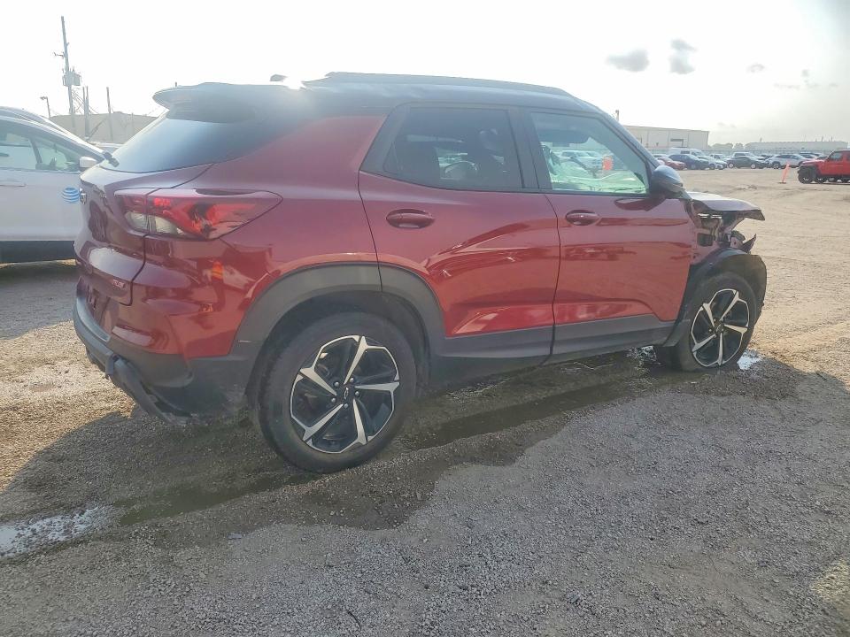 Продаж на аукціоні авто 2022 Chevrolet Trailblazer, vin: KL79MTSL1NB096685, номер лоту: 48713656
