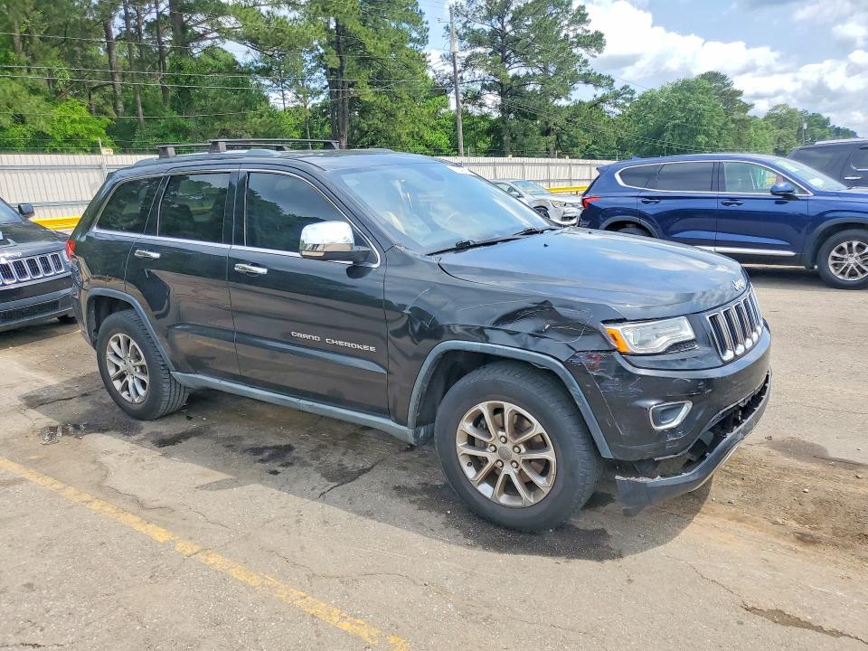 Продажа на аукционе авто 2015 Jeep Grand Cherokee, vin: 1C4RJEBG0FC217325, номер лота: 51649366
