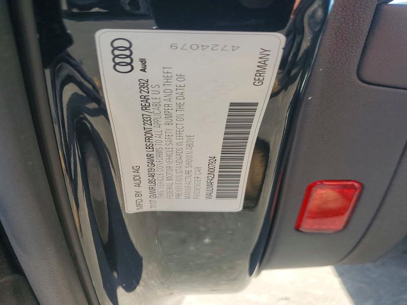 Aukcja sprzedaży 2018 Audi A4, vin: WAULMAF42JN007924, numer aukcji: 49564766