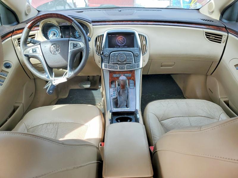 Auction sale of the 2011 Buick Lacrosse, vin: 1G4GE5ED8BF318193, lot number: 48942766