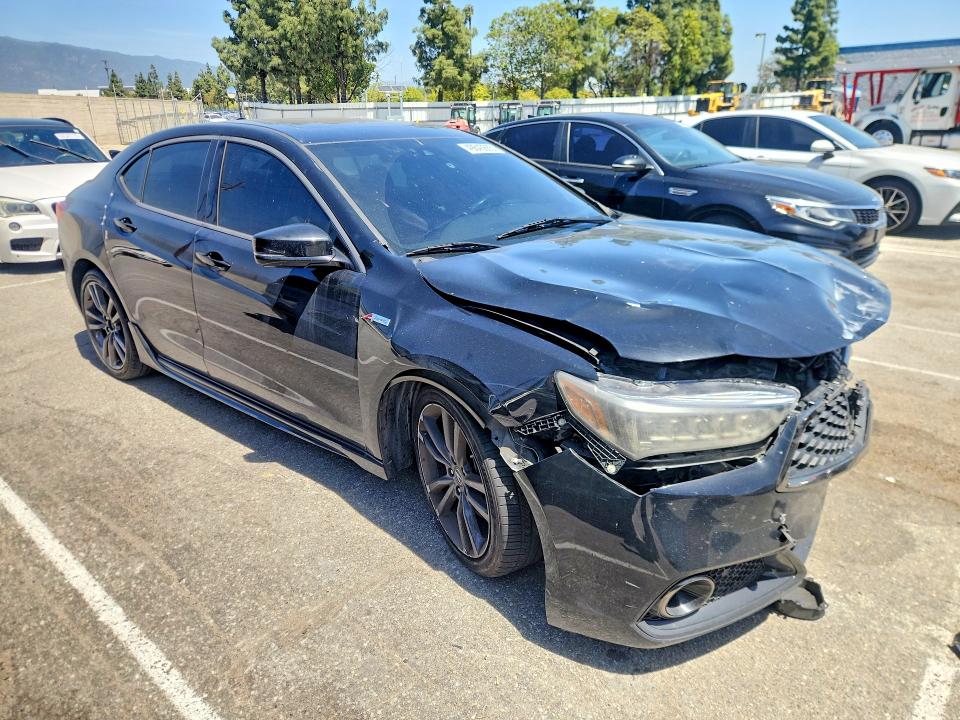 2019 Acura Tlx მანქანა იყიდება აუქციონზე, vin: 19UUB3F61KA000130, აუქციონის ნომერი: 49843686