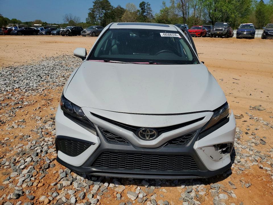 48508336 :رقم المزاد ، 4T1T11AK4PU087478 vin ، 2023 Toyota Camry مزاد بيع