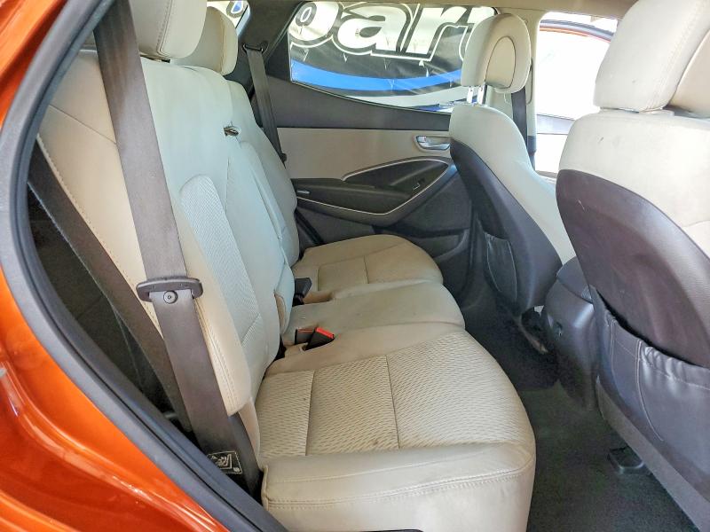 2016 Hyundai Santa Fe Sport მანქანა იყიდება აუქციონზე, vin: 5XYZT3LB8GG326839, აუქციონის ნომერი: 50460266
