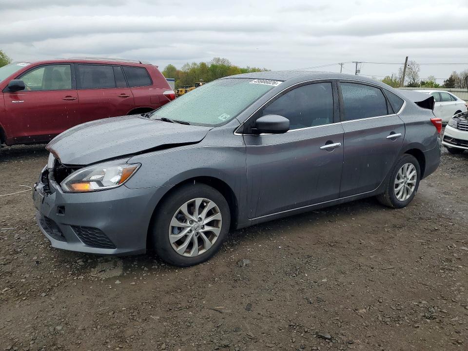 Продаж на аукціоні авто 2019 Nissan Sentra, vin: 3N1AB7AP5KY290217, номер лоту: 49986026