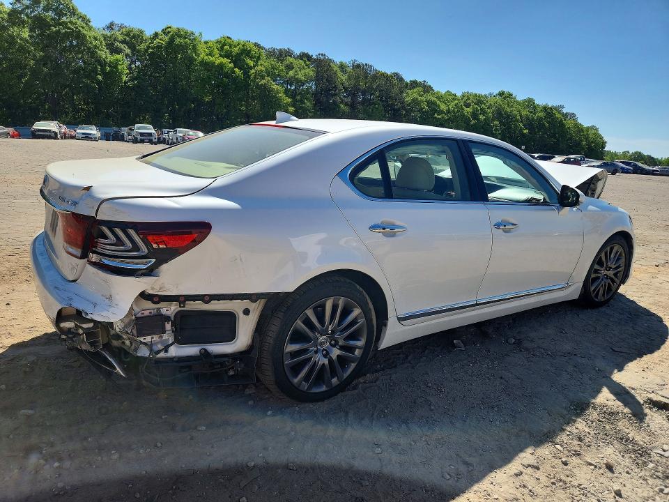 2015 Lexus Ls მანქანა იყიდება აუქციონზე, vin: JTHBL5EF3F5137342, აუქციონის ნომერი: 49853016
