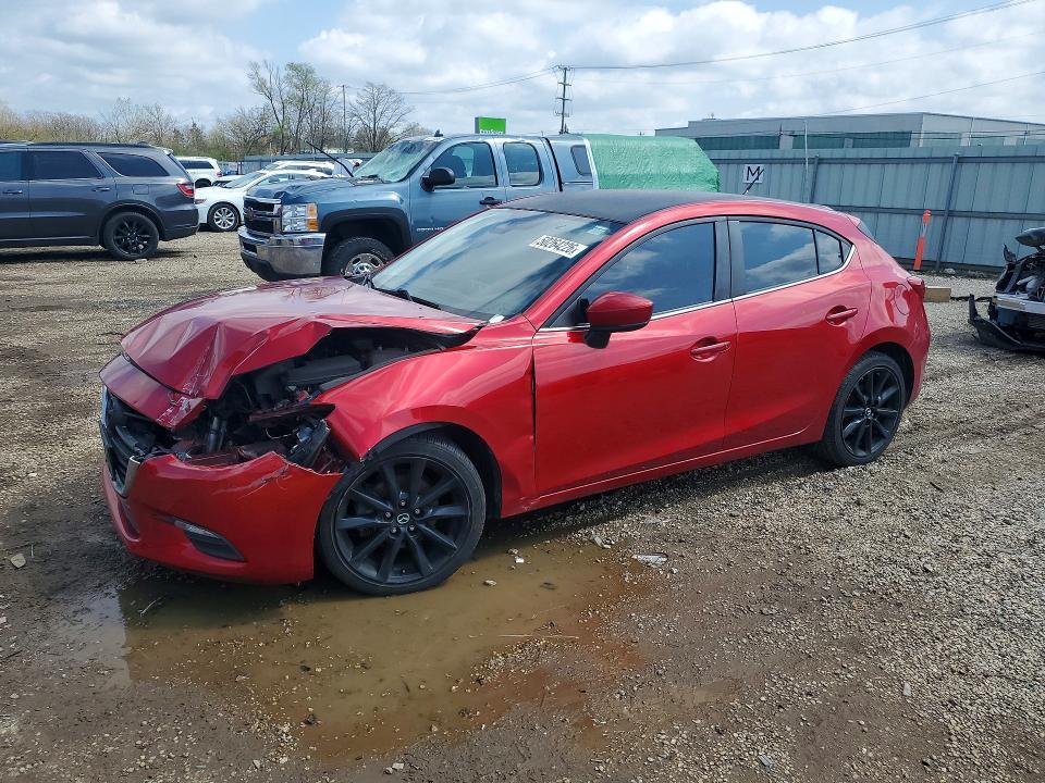 Aukcja sprzedaży 2017 Mazda 3, vin: 3MZBN1L77HM151982, numer aukcji: 50264226