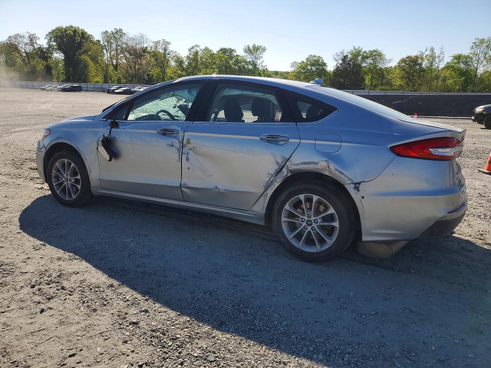 Aukcja sprzedaży 2020 Ford Fusion, vin: 3FA6P0HD2LR143393, numer aukcji: 49260616
