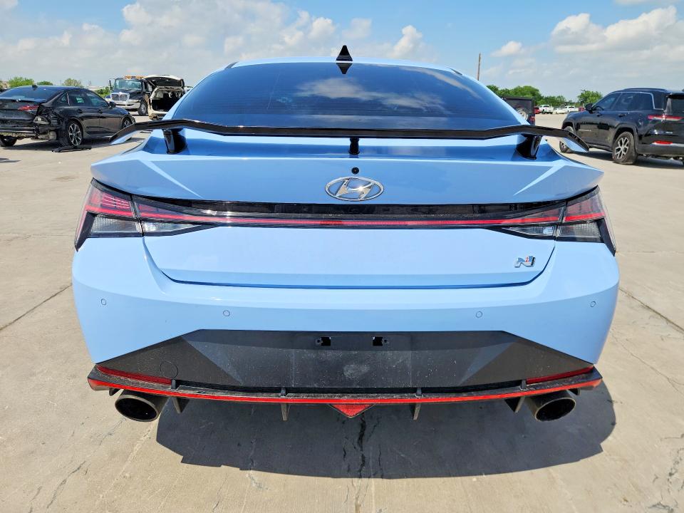 Auction sale of the 2022 Hyundai Elantra N, vin: KMHLW4AK5NU007301, lot number: 49859086