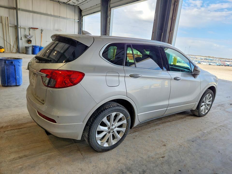 2016 Buick Envision მანქანა იყიდება აუქციონზე, vin: LRBFXFSX1GD244017, აუქციონის ნომერი: 48508036
