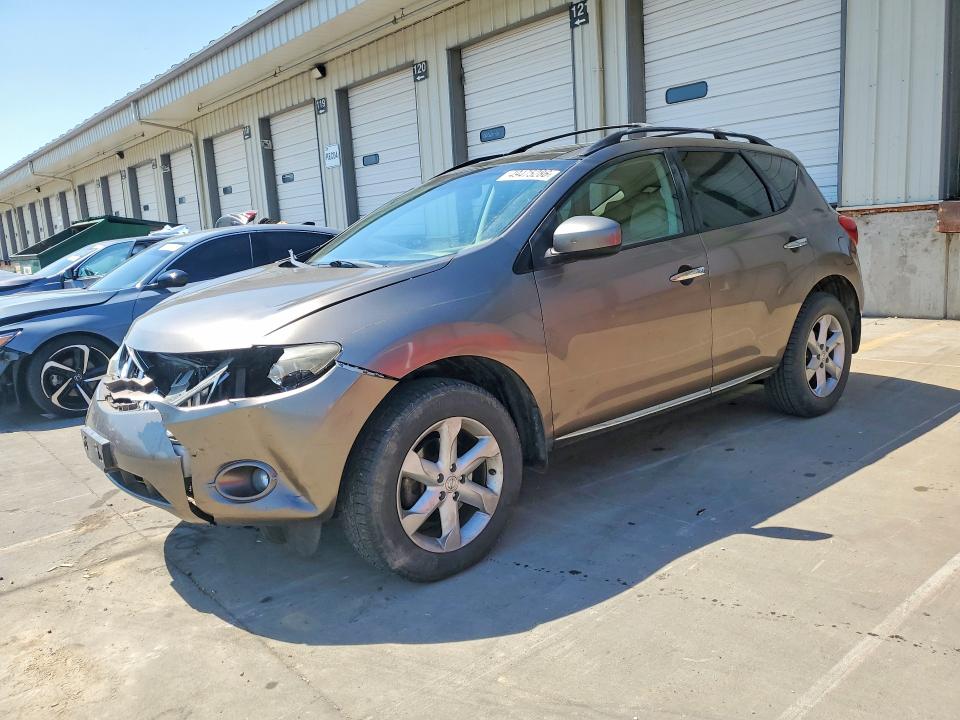 Aukcja sprzedaży 2010 Nissan Murano, vin: JN8AZ1MW2AW100439, numer aukcji: 49475286