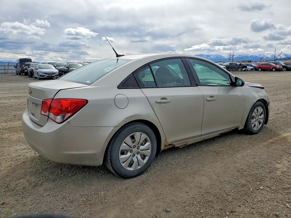 Продажа на аукционе авто 2014 Chevrolet Cruze, vin: 1G1PA5SG2E7219973, номер лота: 50123276