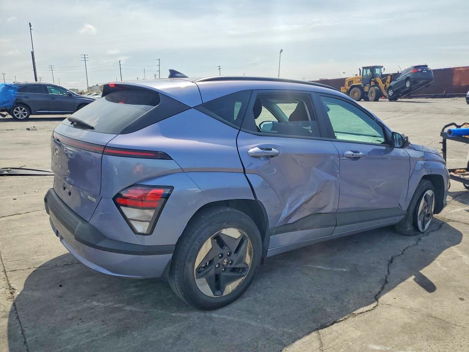 2025 Hyundai Kona მანქანა იყიდება აუქციონზე, vin: KM8HC3A68SU021717, აუქციონის ნომერი: 50213686