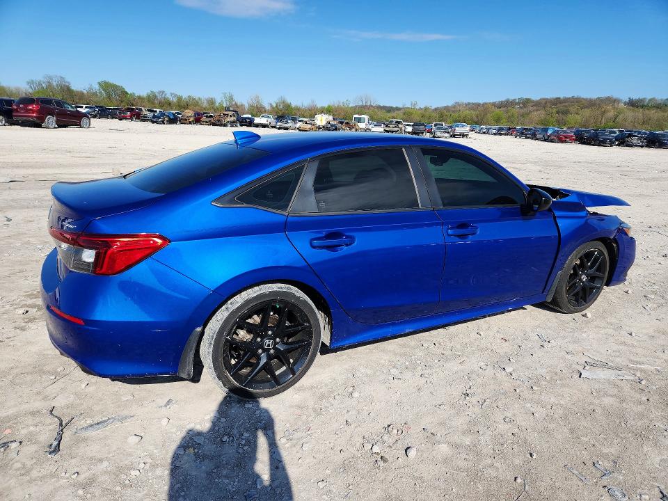 2023 Honda Civic მანქანა იყიდება აუქციონზე, vin: 2HGFE2F56PH523637, აუქციონის ნომერი: 48650956