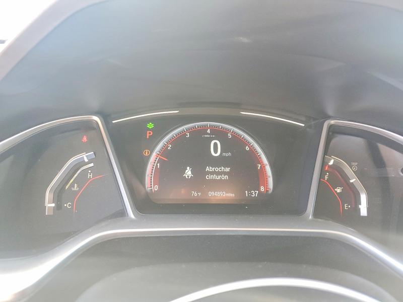 50721936 :رقم المزاد ، 2HGFC2F85KH503128 vin ، 2019 Honda Civic مزاد بيع