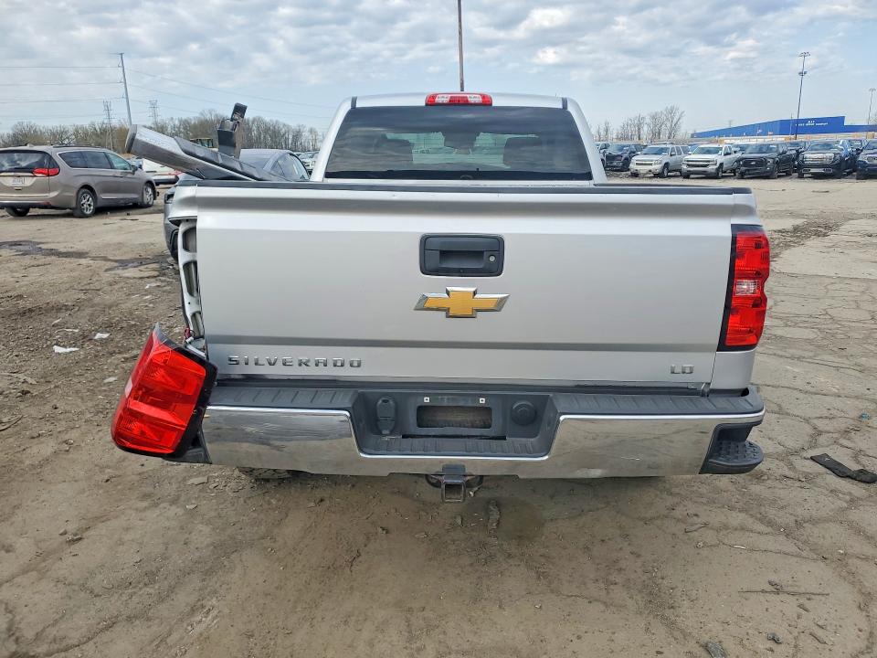 50494806 :رقم المزاد ، 2GCVKPEC8K1202328 vin ، 2019 Chevrolet Silverado Ld مزاد بيع