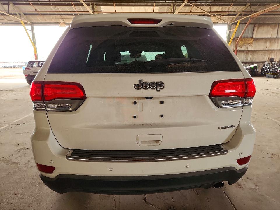 48199456 :رقم المزاد ، 1C4RJEBG3HC780288 vin ، 2017 Jeep Grand Cherokee مزاد بيع