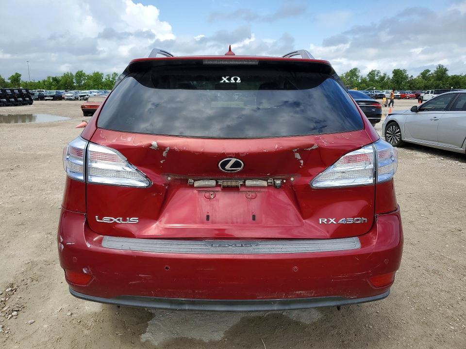 49384016 :رقم المزاد ، JTJBC1BA3A2028955 vin ، 2010 Lexus Rx مزاد بيع