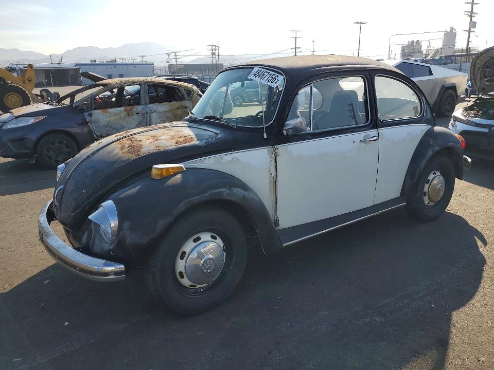 1973 Volkswagen Beetle მანქანა იყიდება აუქციონზე, vin: 1332407156, აუქციონის ნომერი: 48467156