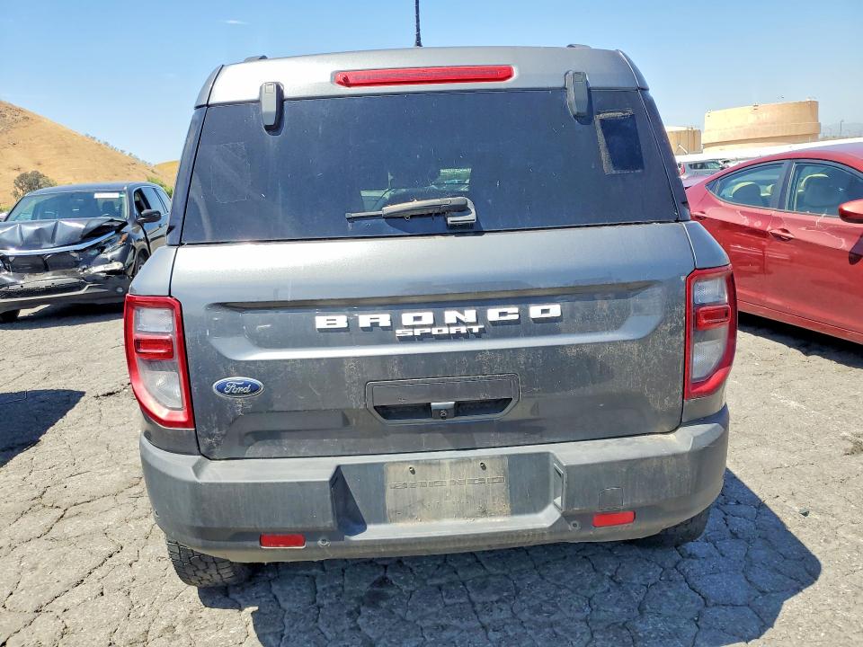2022 Ford Bronco Sport მანქანა იყიდება აუქციონზე, vin: 3FMCR9D9XNRD42493, აუქციონის ნომერი: 51011906