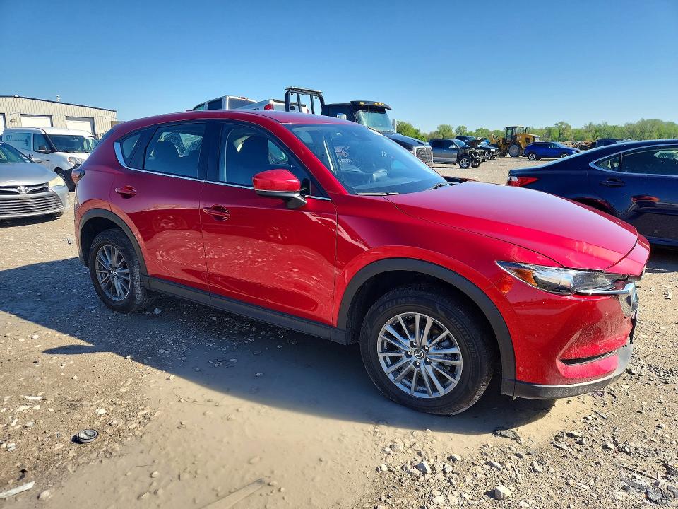 50151906 :رقم المزاد ، JM3KFBBL8H0180616 vin ، 2017 Mazda Cx-5 مزاد بيع