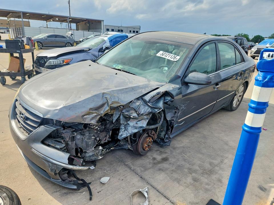 2009 Hyundai Sonata მანქანა იყიდება აუქციონზე, vin: 5NPEU46C39H429412, აუქციონის ნომერი: 50121126