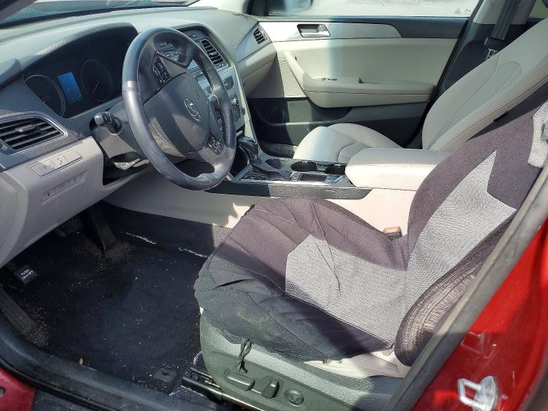 Продажа на аукционе авто 2015 Hyundai Sonata, vin: 5NPE24AF3FH166843, номер лота: 48622606