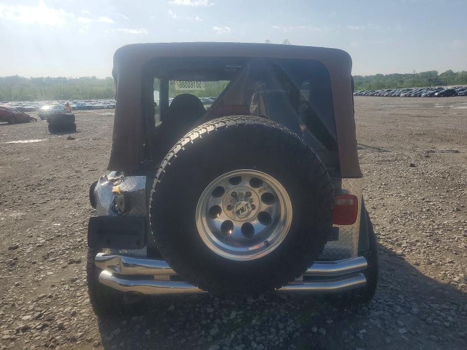 Aukcja sprzedaży 2000 Jeep Wrangler / Tj, vin: 1J4FA59S4YP734324, numer aukcji: 50160086