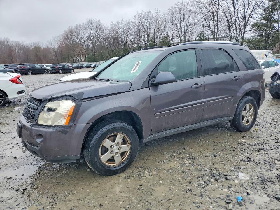 Auction sale of the 2008 Chevrolet Equinox, vin: 2CNDL43F486060183, lot number: 48239656