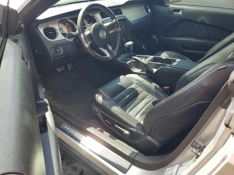 49510586 :رقم المزاد ، 1ZVBP8AM4C5245831 vin ، 2012 Ford Mustang مزاد بيع