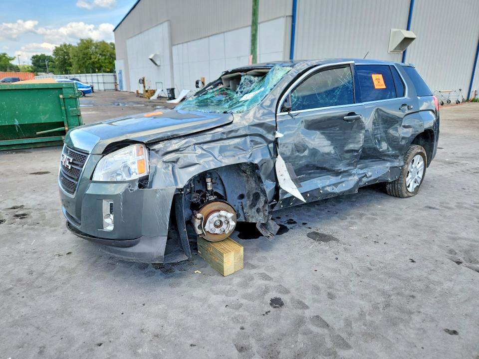 52128656 :رقم المزاد ، 2GKALMEKXD6186726 vin ، 2013 Gmc Terrain مزاد بيع