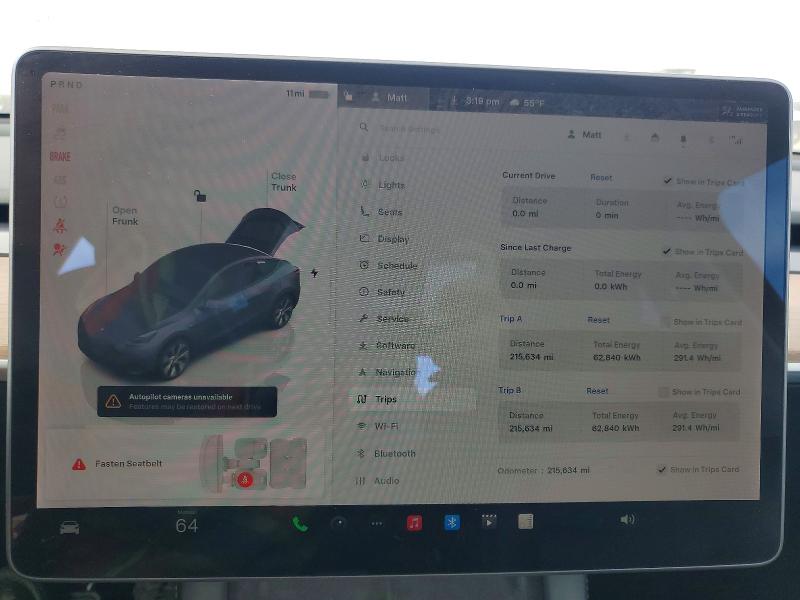 Продажа на аукционе авто 2022 Tesla Model Y, vin: 7SAYGDEE0NF380401, номер лота: 48817096
