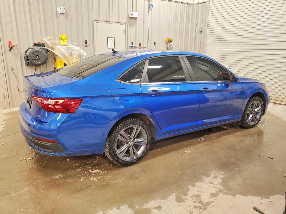 50818106 :رقم المزاد ، 3VW7M7BUXRM031629 vin ، 2024 Volkswagen Jetta مزاد بيع