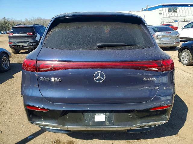 2023 Mercedes-benz Eqs Suv მანქანა იყიდება აუქციონზე, vin: 4JGDM4EB9PA001008, აუქციონის ნომერი: 48808466