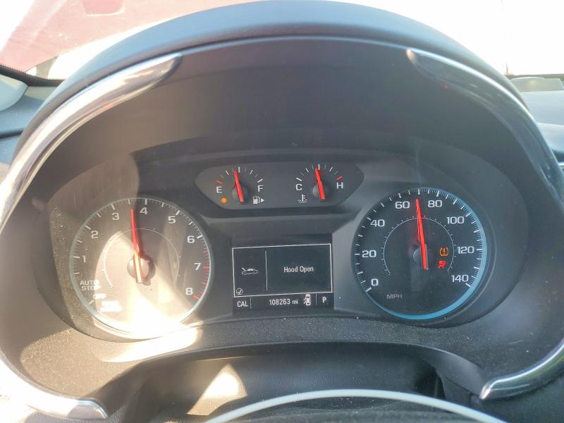 48902866 :رقم المزاد ، 1G1ZD5ST2JF159030 vin ، 2018 Chevrolet Malibu مزاد بيع