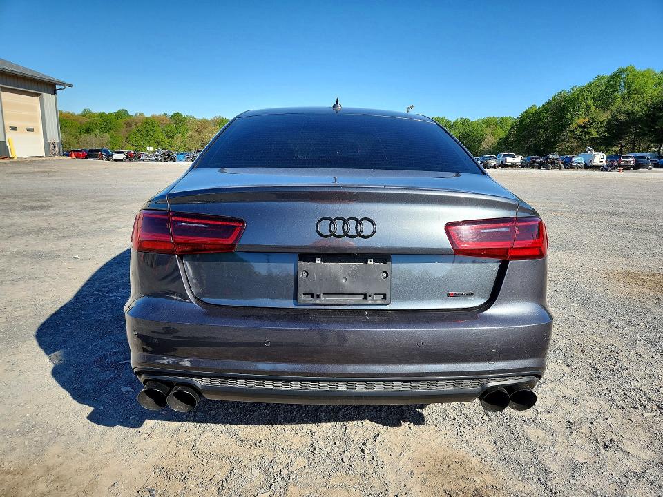 50751236 :رقم المزاد ، WAUF3AFC1HN078727 vin ، 2017 Audi A6 مزاد بيع