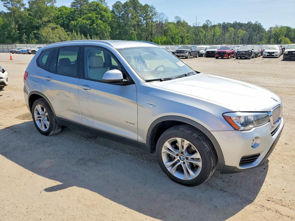 Продаж на аукціоні авто 2015 Bmw X3, vin: 5UXWX7C52F0K34007, номер лоту: 50134126