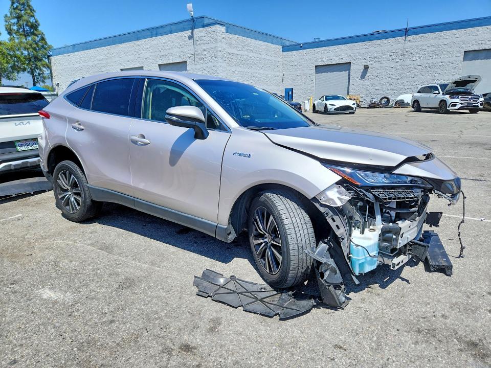 2021 Toyota Venza მანქანა იყიდება აუქციონზე, vin: JTEAAAAH9MJ038589, აუქციონის ნომერი: 51150166