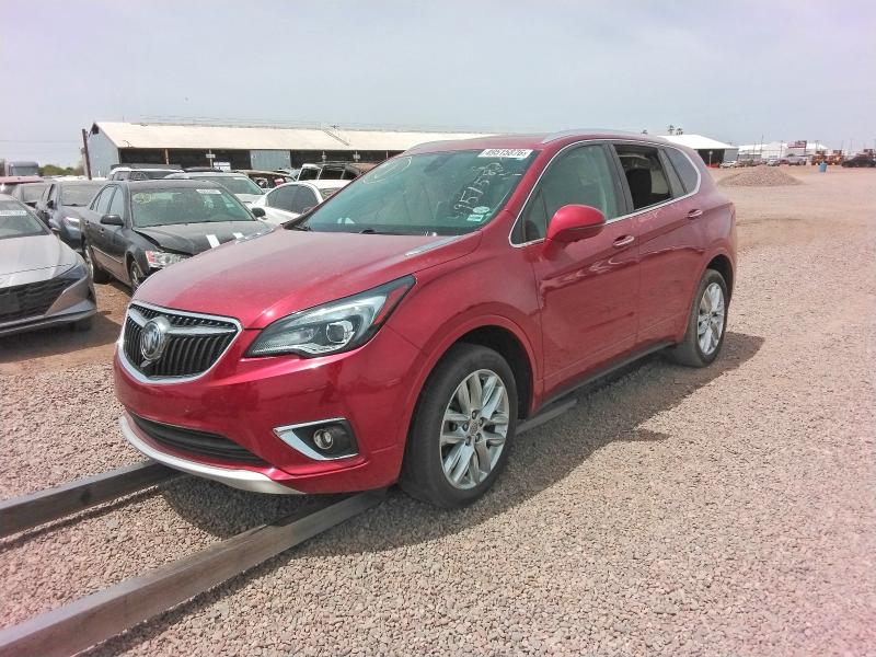 2019 Buick Envision მანქანა იყიდება აუქციონზე, vin: LRBFX4SX3KD128007, აუქციონის ნომერი: 49515876