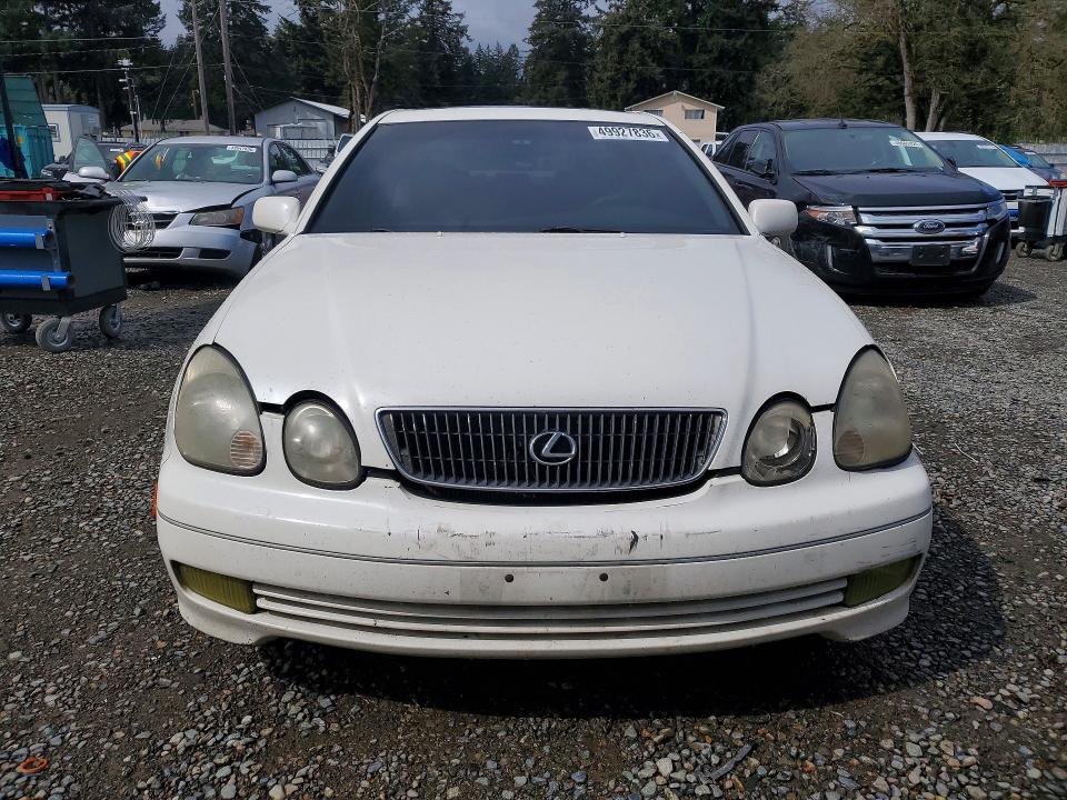 Aukcja sprzedaży 1998 Lexus Gs, vin: JT8BH68X0W0012663, numer aukcji: 49927836