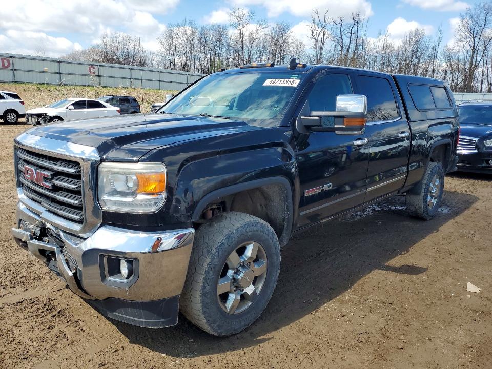 Продаж на аукціоні авто 2015 Gmc Sierra, vin: 1GT12YEG9FF608656, номер лоту: 49713356