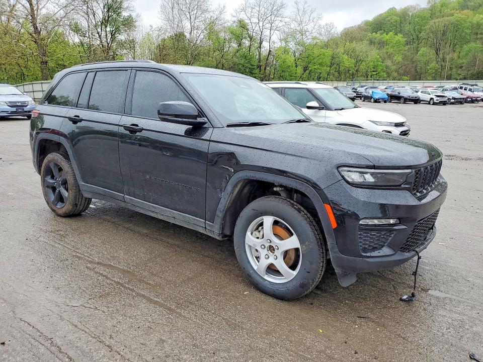 Продаж на аукціоні авто 2025 Jeep Grand Cherokee, vin: 1C4RJHBG2S8802552, номер лоту: 51670126