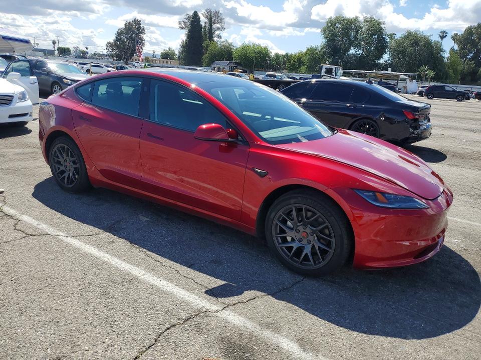 Продаж на аукціоні авто 2025 Tesla Model 3, vin: 5YJ3E1EAXSF920888, номер лоту: 49662916