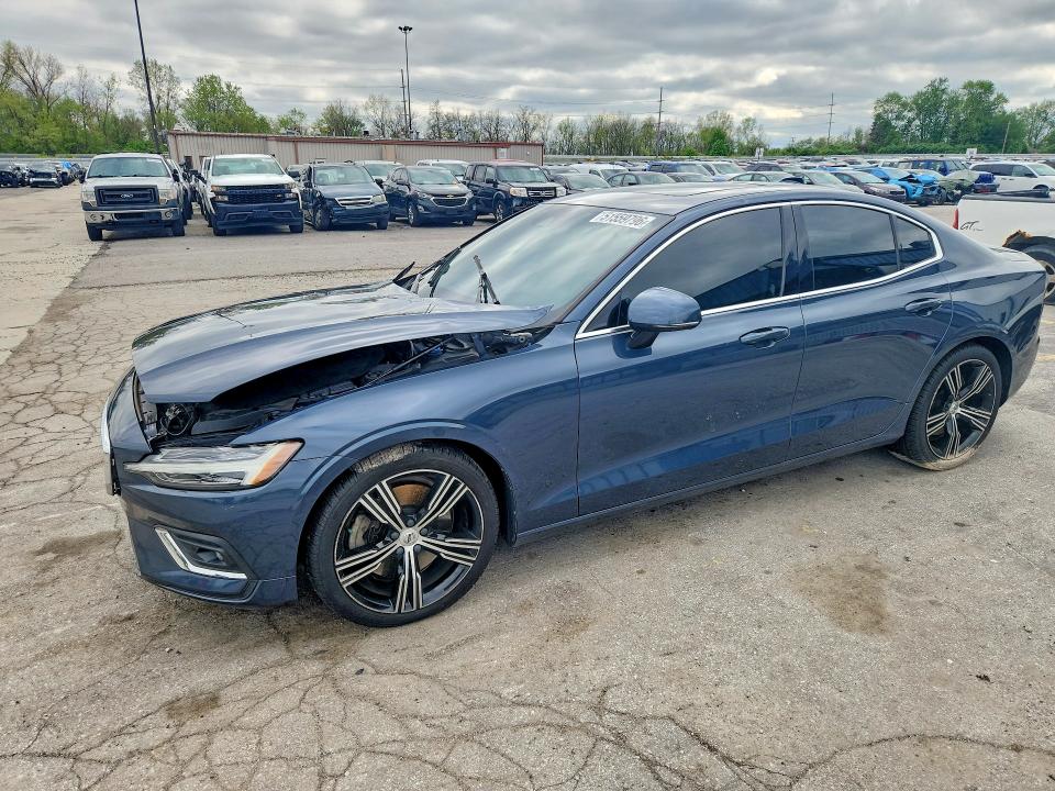 Продаж на аукціоні авто 2019 Volvo S60, vin: 7JRA22TL9KG013096, номер лоту: 51559796