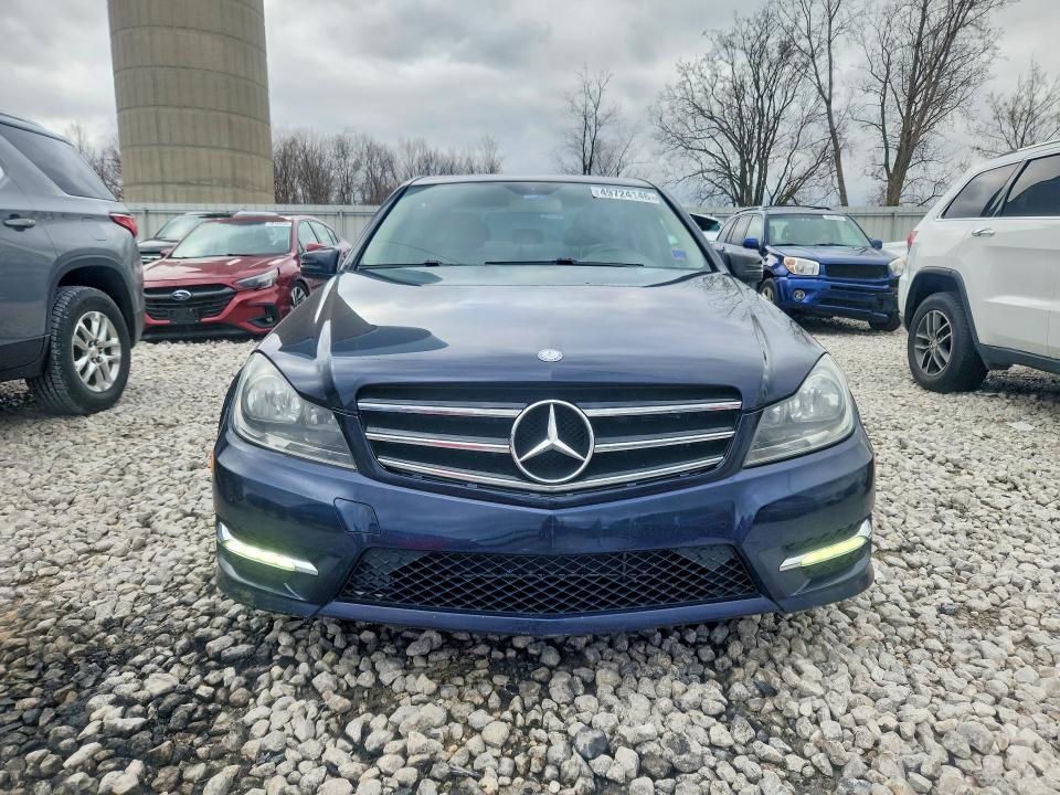 Aukcja sprzedaży 2014 Mercedes-benz C, vin: WDDGF8AB3EA962523, numer aukcji: 49724146