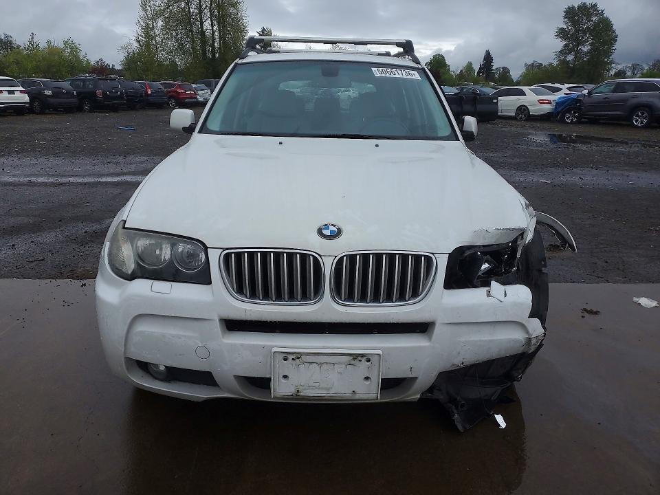 50661736 :رقم المزاد ، WBXPC93437WF20649 vin ، 2007 Bmw X3 مزاد بيع