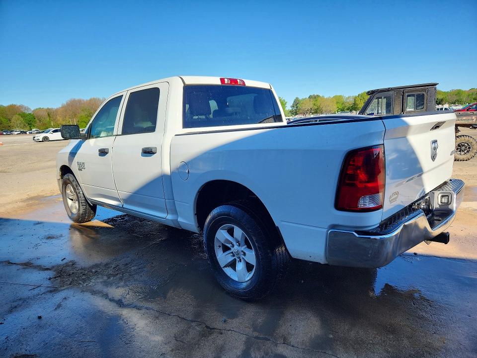 2023 Ram 1500 Classic მანქანა იყიდება აუქციონზე, vin: 3C6RR7KG9PG662186, აუქციონის ნომერი: 48761796